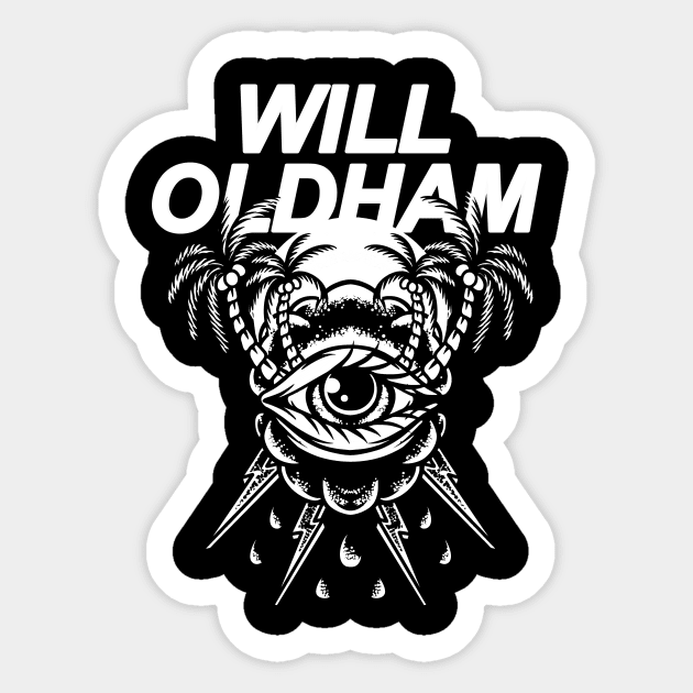 Wil Oldham Sticker by Karyljnc